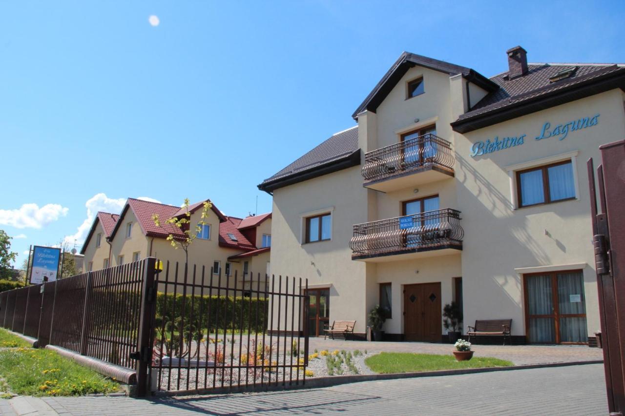 Villa Blekitna Laguna อุสตรอเนียมอร์สเกีย ภายนอก รูปภาพ