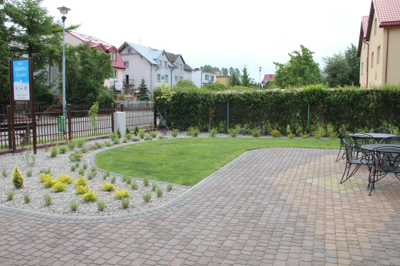 Villa Blekitna Laguna อุสตรอเนียมอร์สเกีย ภายนอก รูปภาพ