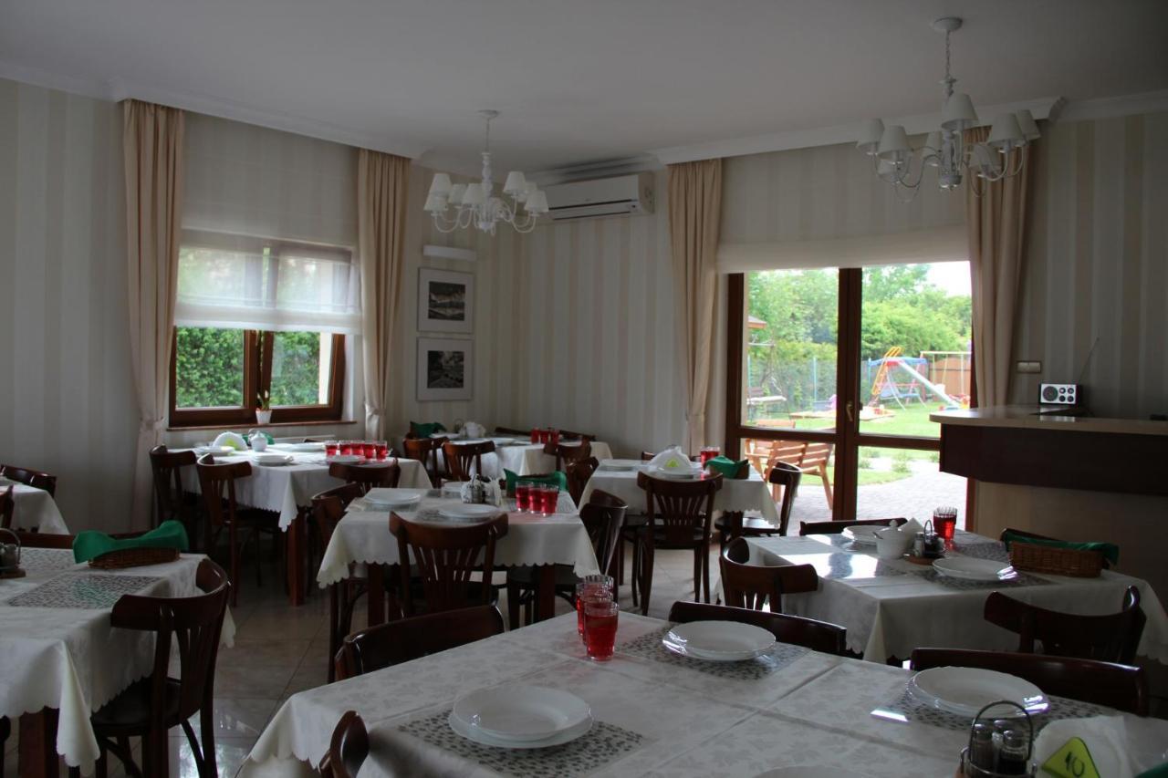 Villa Blekitna Laguna อุสตรอเนียมอร์สเกีย ภายนอก รูปภาพ
