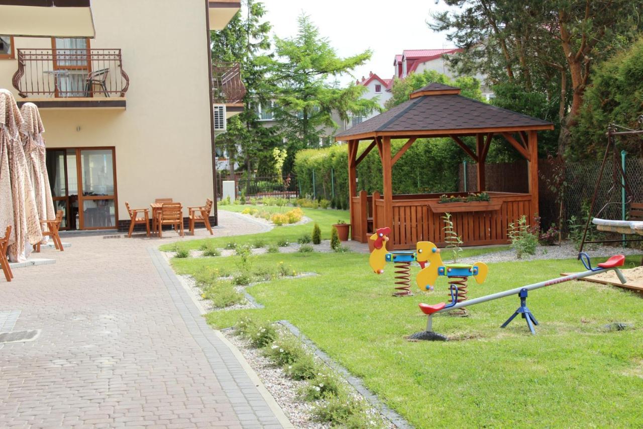Villa Blekitna Laguna อุสตรอเนียมอร์สเกีย ภายนอก รูปภาพ