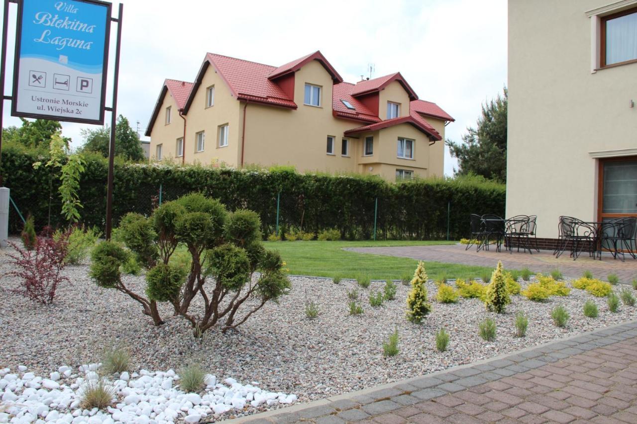 Villa Blekitna Laguna อุสตรอเนียมอร์สเกีย ภายนอก รูปภาพ